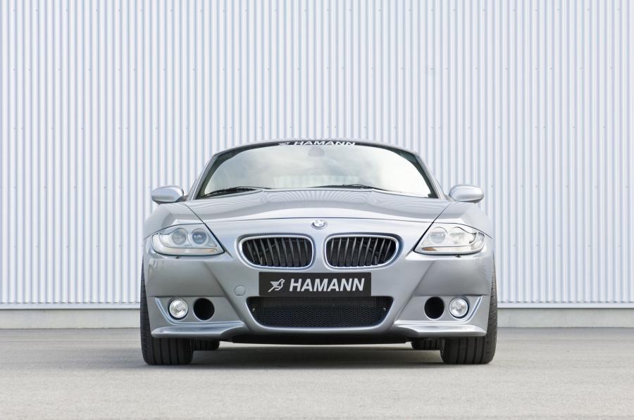  BMW Z4 M Coupe by Hamann 2006 года  (фото 14 из 39)